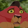 Baby Kovu is Escared