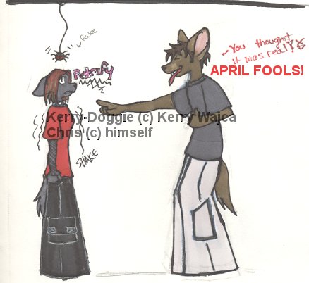 April Fools!