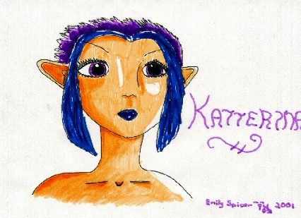 Katterina.:.Sad Elf