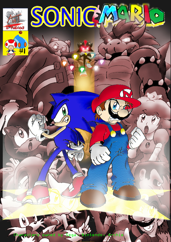 Sonic and Mario #1