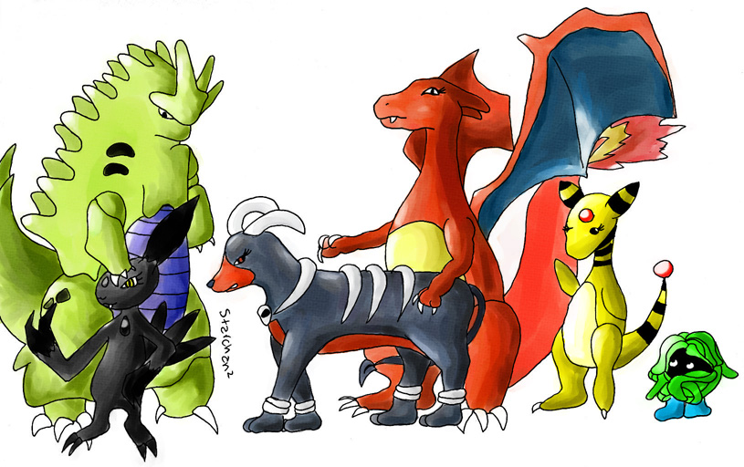 Meh Pokemon Crystal team...