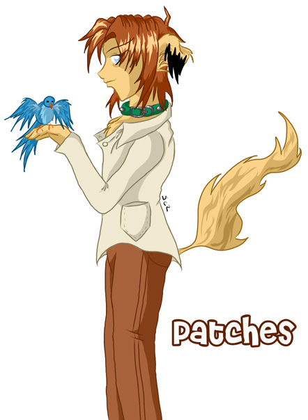 Patches! With a birdie!