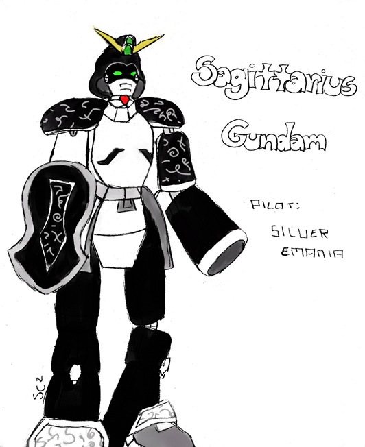 Sagittarius Gundam
