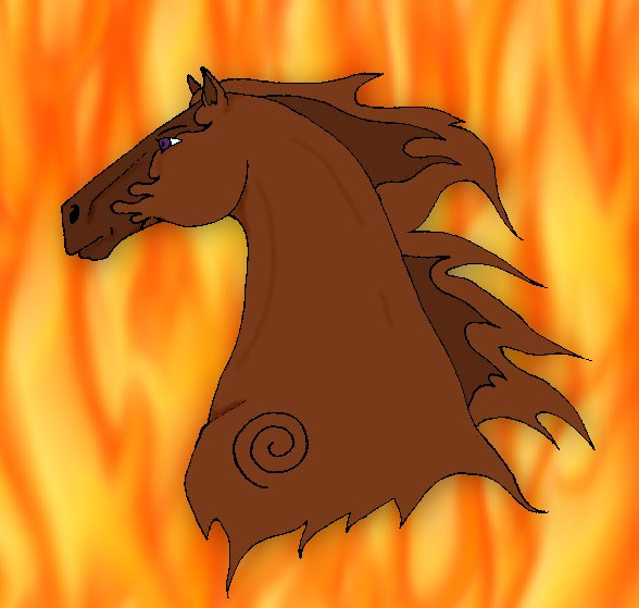 horse of flame...?