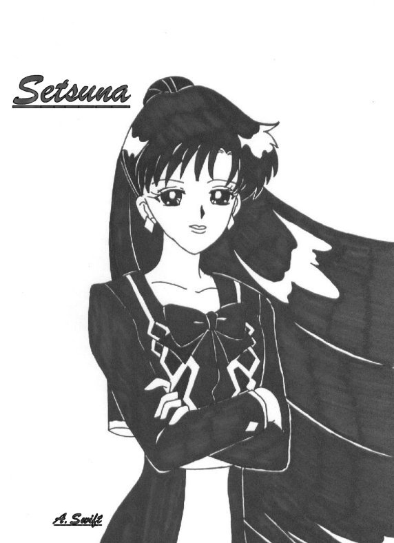 Setsuna, pretty and tall!