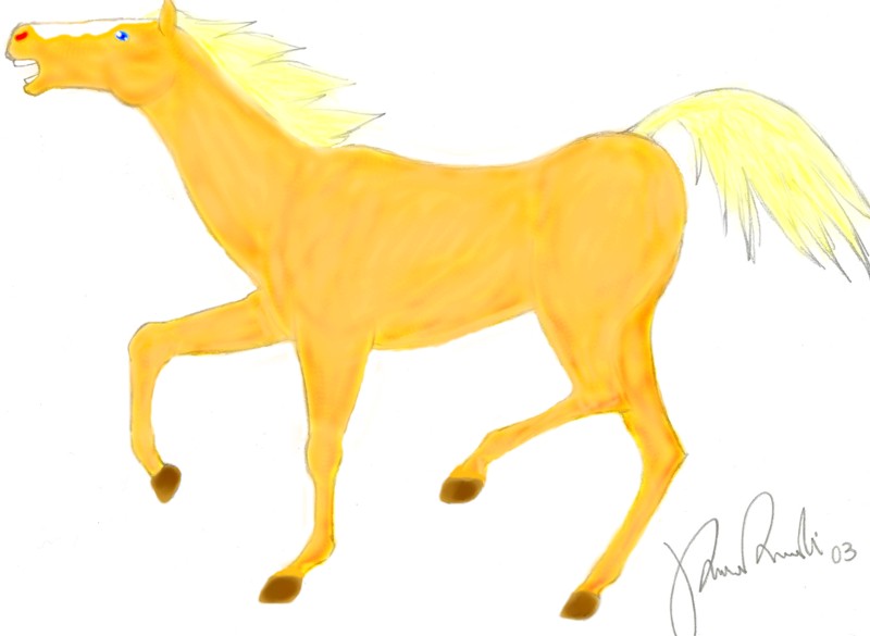 Palomino Prance