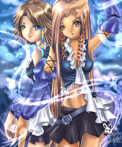 Yuna And Lenne