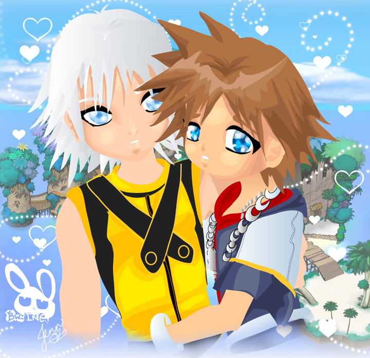 Sora And Riku