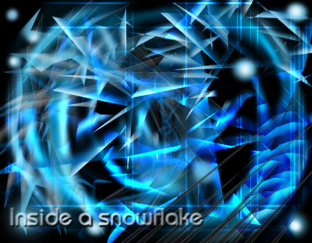 Inside  a Snowflake
