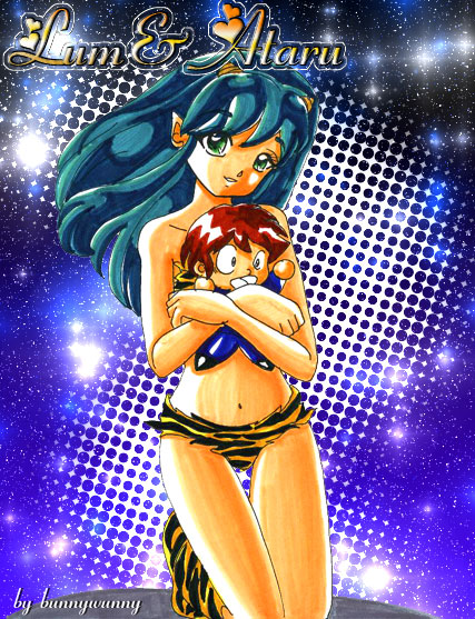 Lum and Ataru