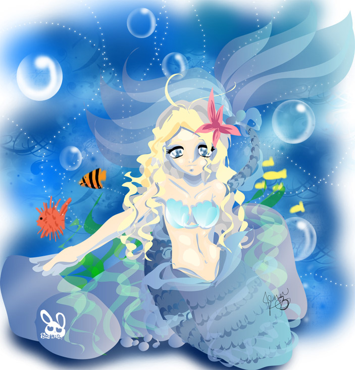 A mermaid.. o..o