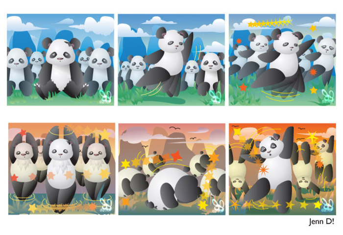 Pandas~!