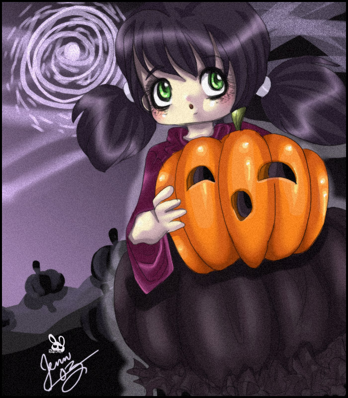 Pumpkins tonight~!