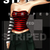 Striped girl-- Again
