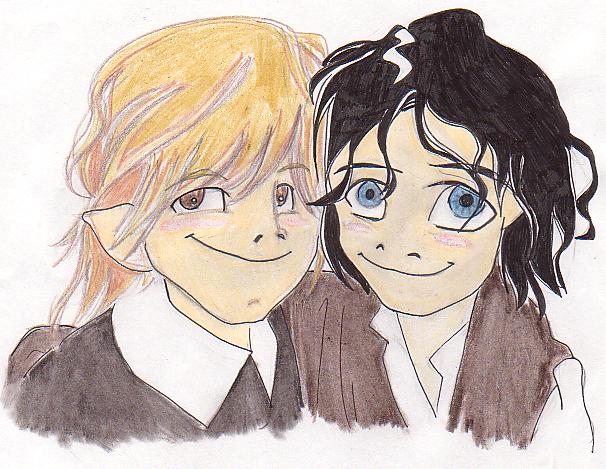 Frodo and Sam