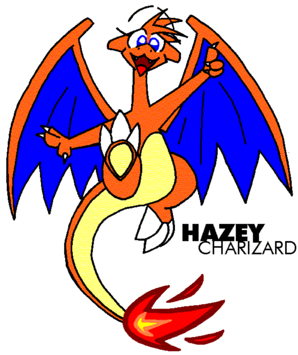 My old friend Hazey Charizard