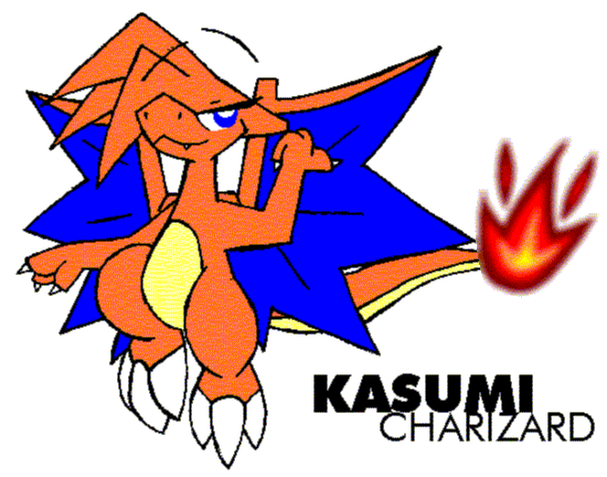 Kasumi CHARIZARD!