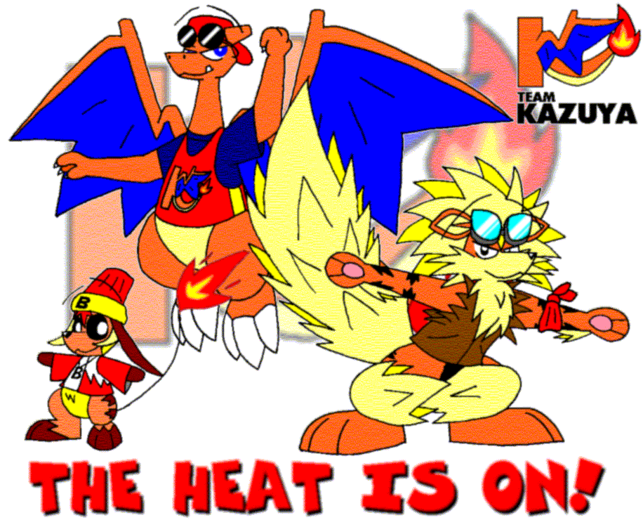 The Heat is On!