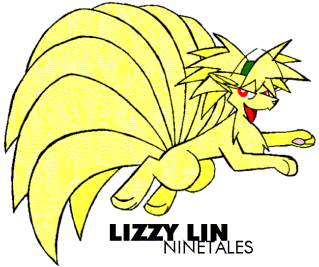 The notorious Lizzy Lin...