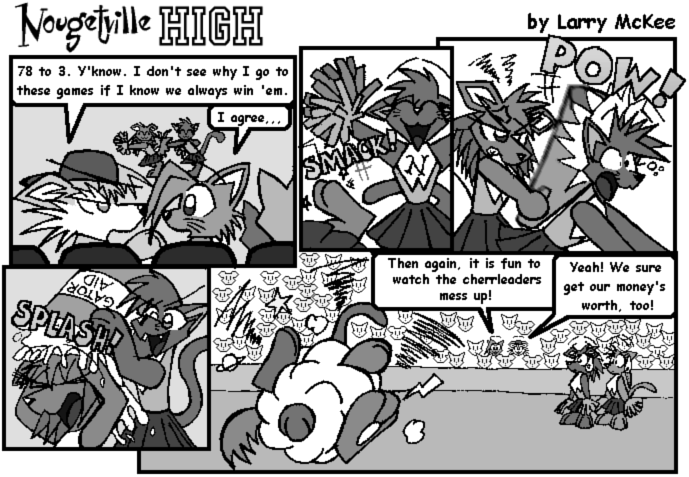 Nougetville High Comic 1