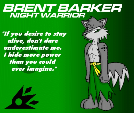 Brent Barker: The Night Warrior