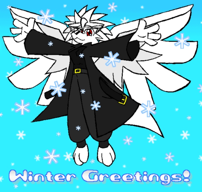 Iris Chymara: Winter Greetings!