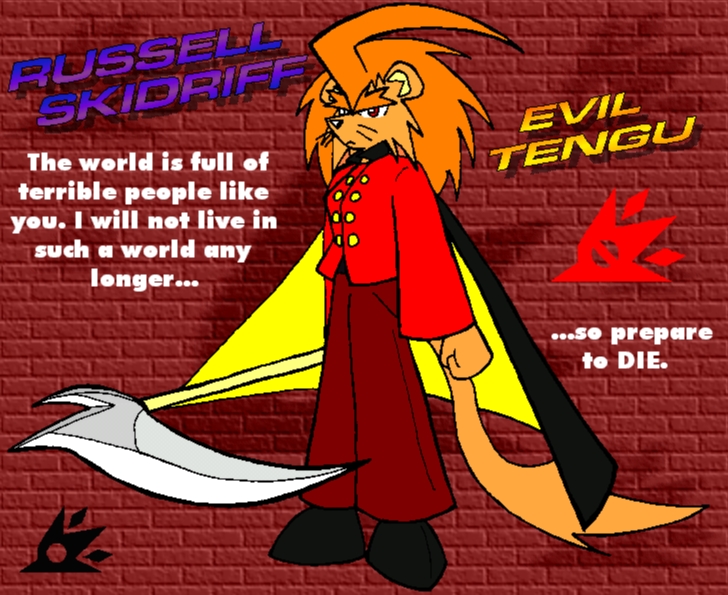 Russell Skidriff: Evil Tengu