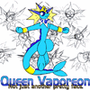 Queen Vaporeon: Not Just Another Pretty Face