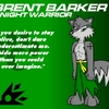 Brent Barker: The Night Warrior