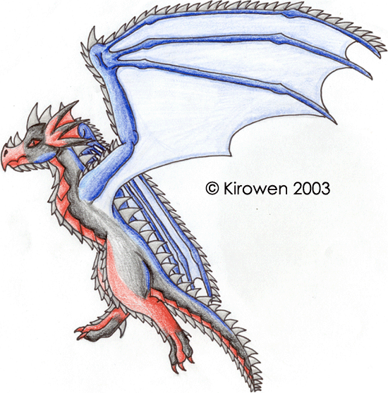 Multi-Colored Dragon