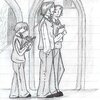 Peter, Sirius and Remus