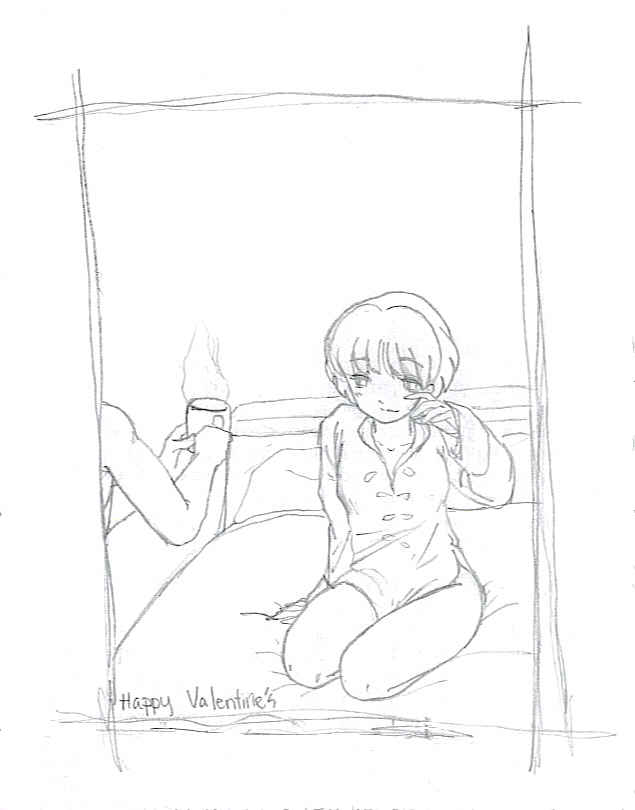 akane in the morning