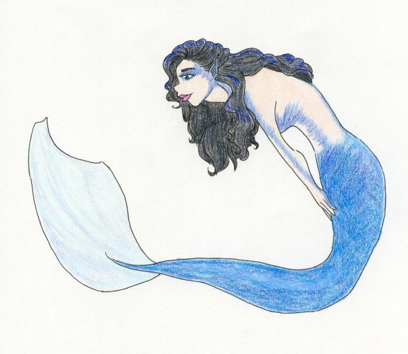 Blue Mermaid