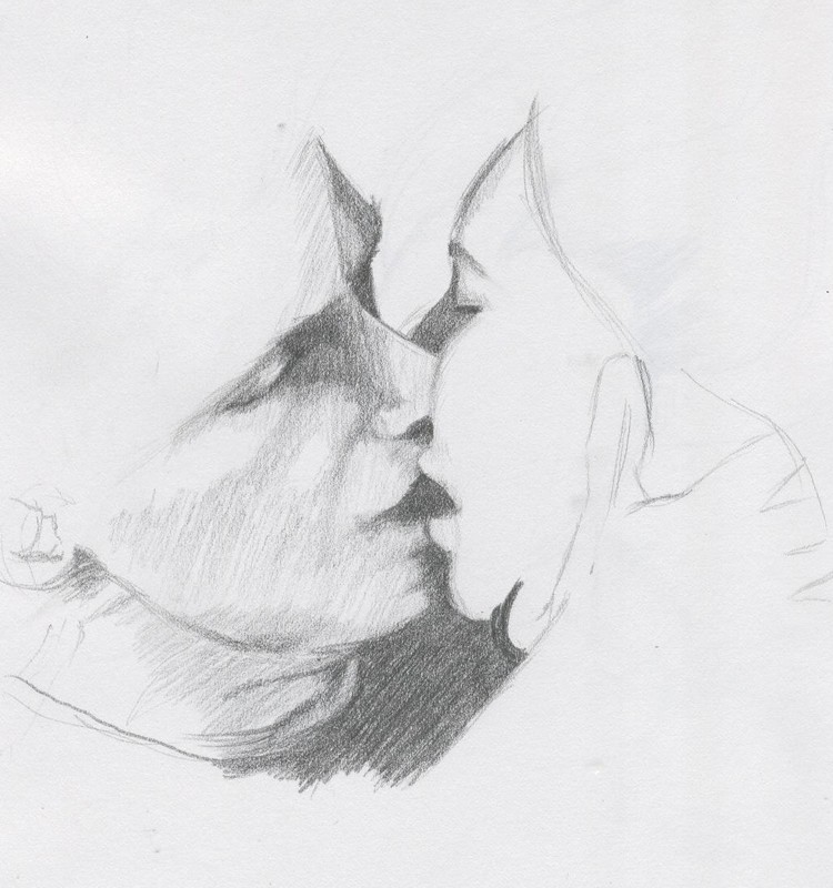 John/Aeryn Sketch