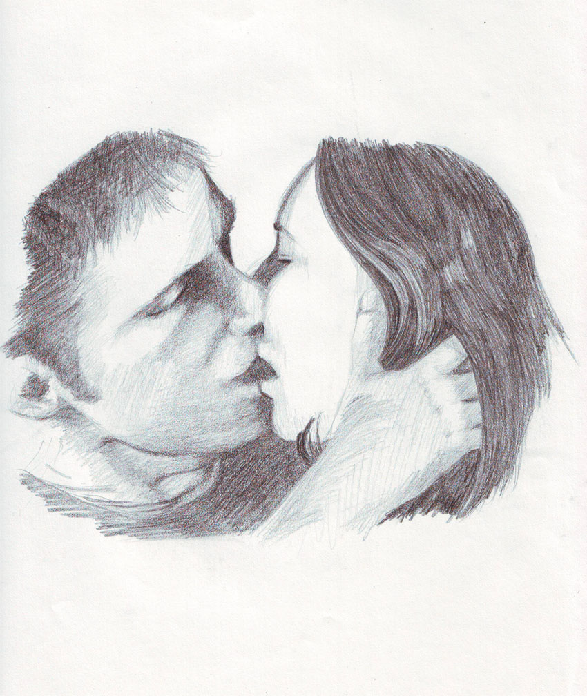 John/Aeryn Kiss