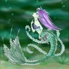 Random mermaid colored