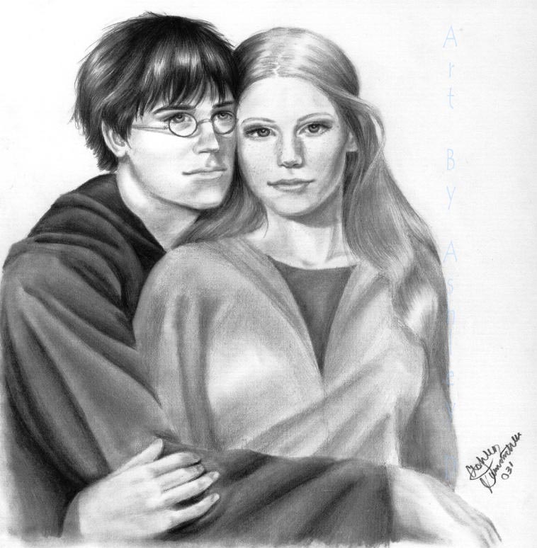 harry and ginny