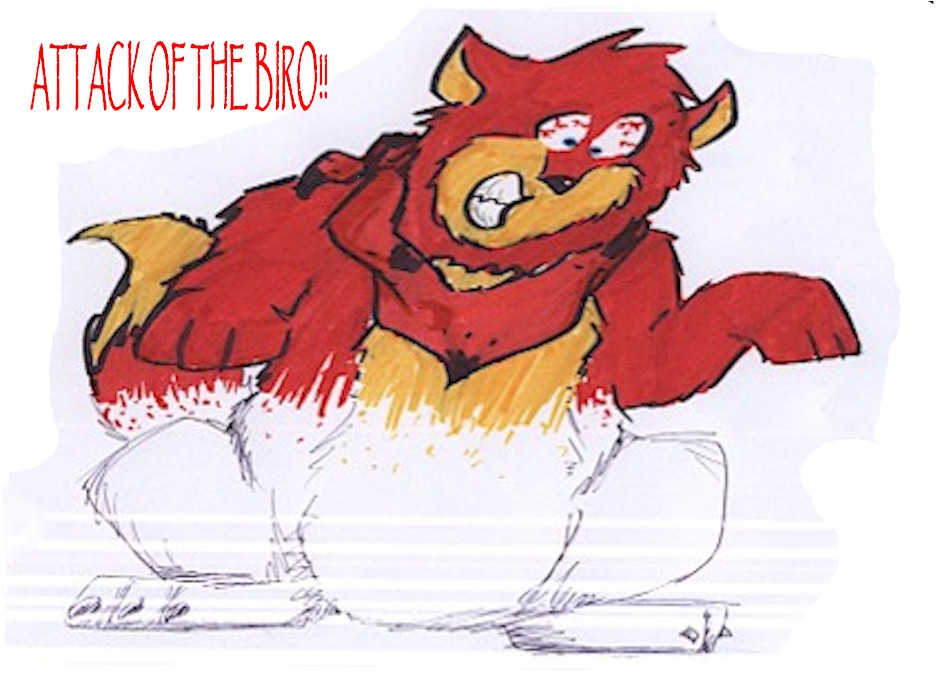 Attack of the Biro