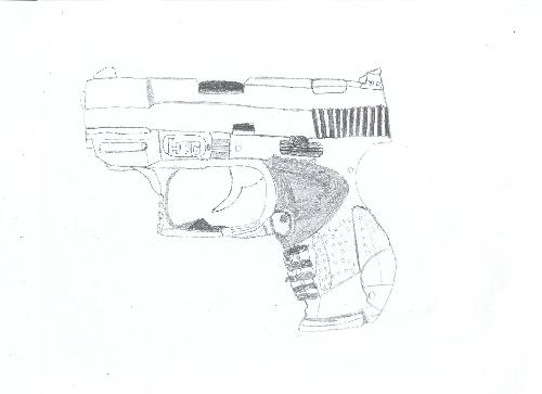 P99 airsoft gun