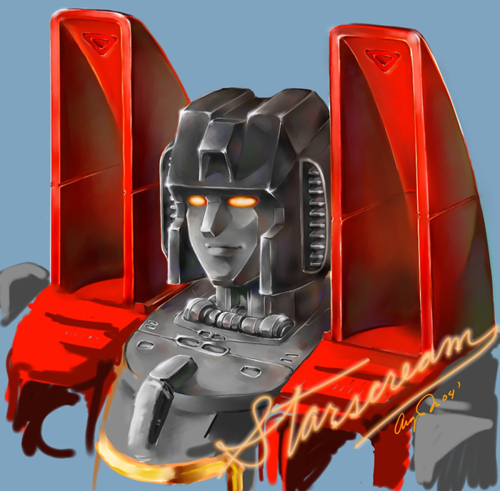 Starscream portrait