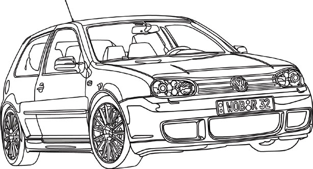 Volkswagen Golf R32