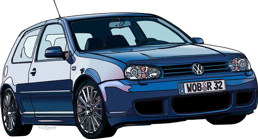 Volkswagen Golf R32