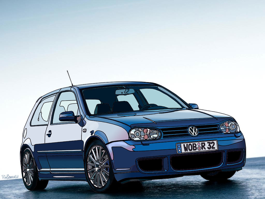 Volkswagen Golf R32 (Background)