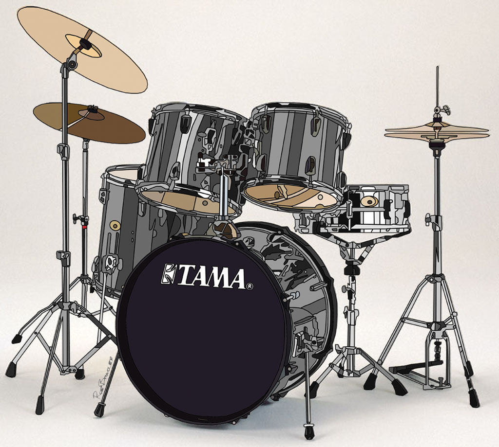 Tama Swingstar Drumkit (2001 5-Piece)