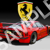 1989 Ferrari F40 (Black Rims)