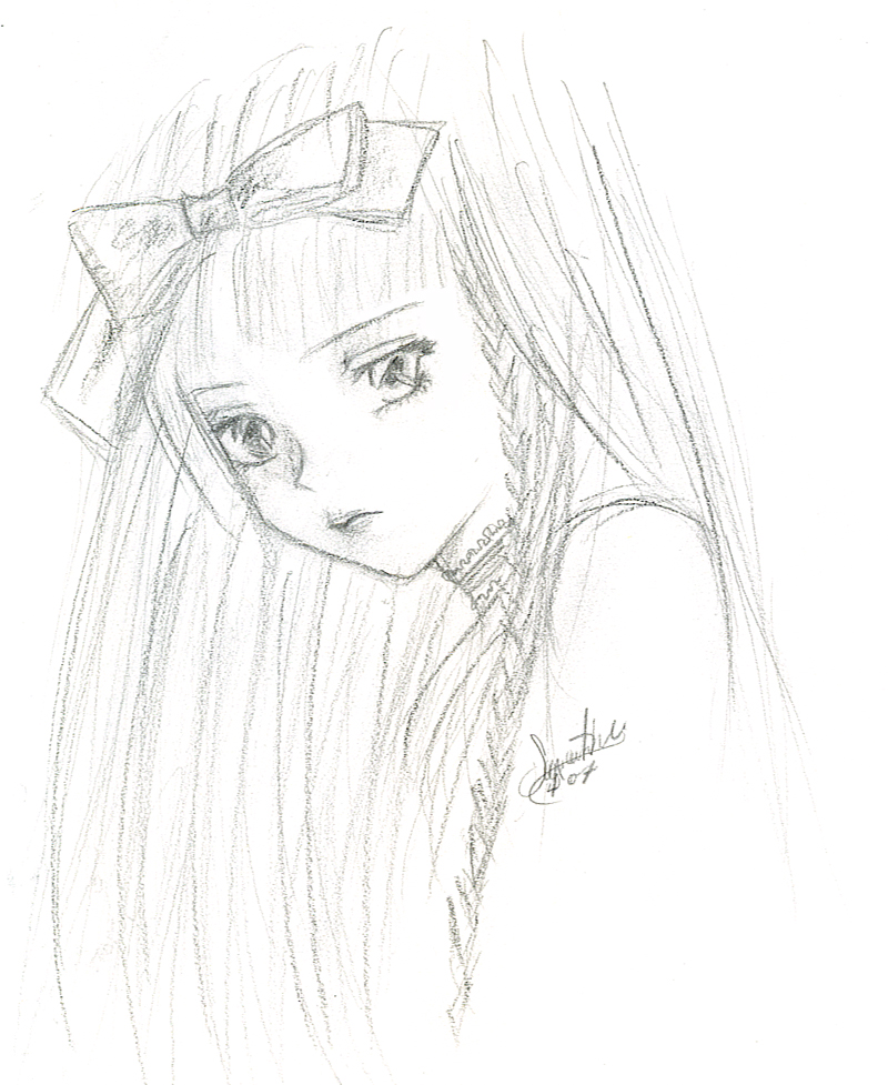 Shojo Girl Sketch