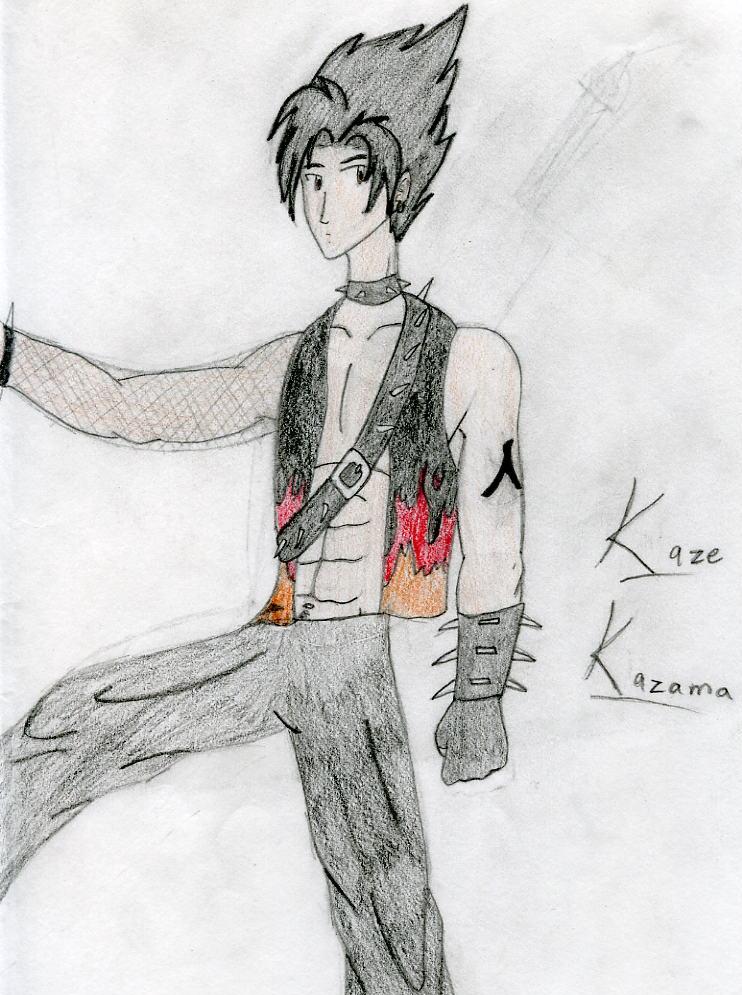 Kaze Kazama