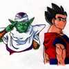 Gohan And Piccolo