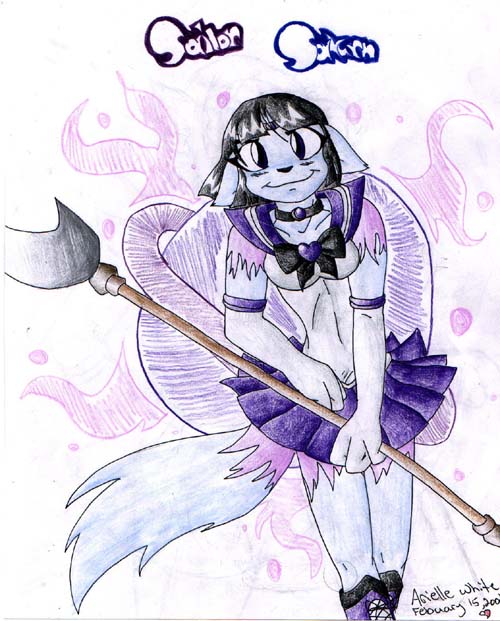 Sailor Saturn asa KITTY!