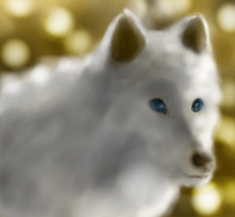 White wolf